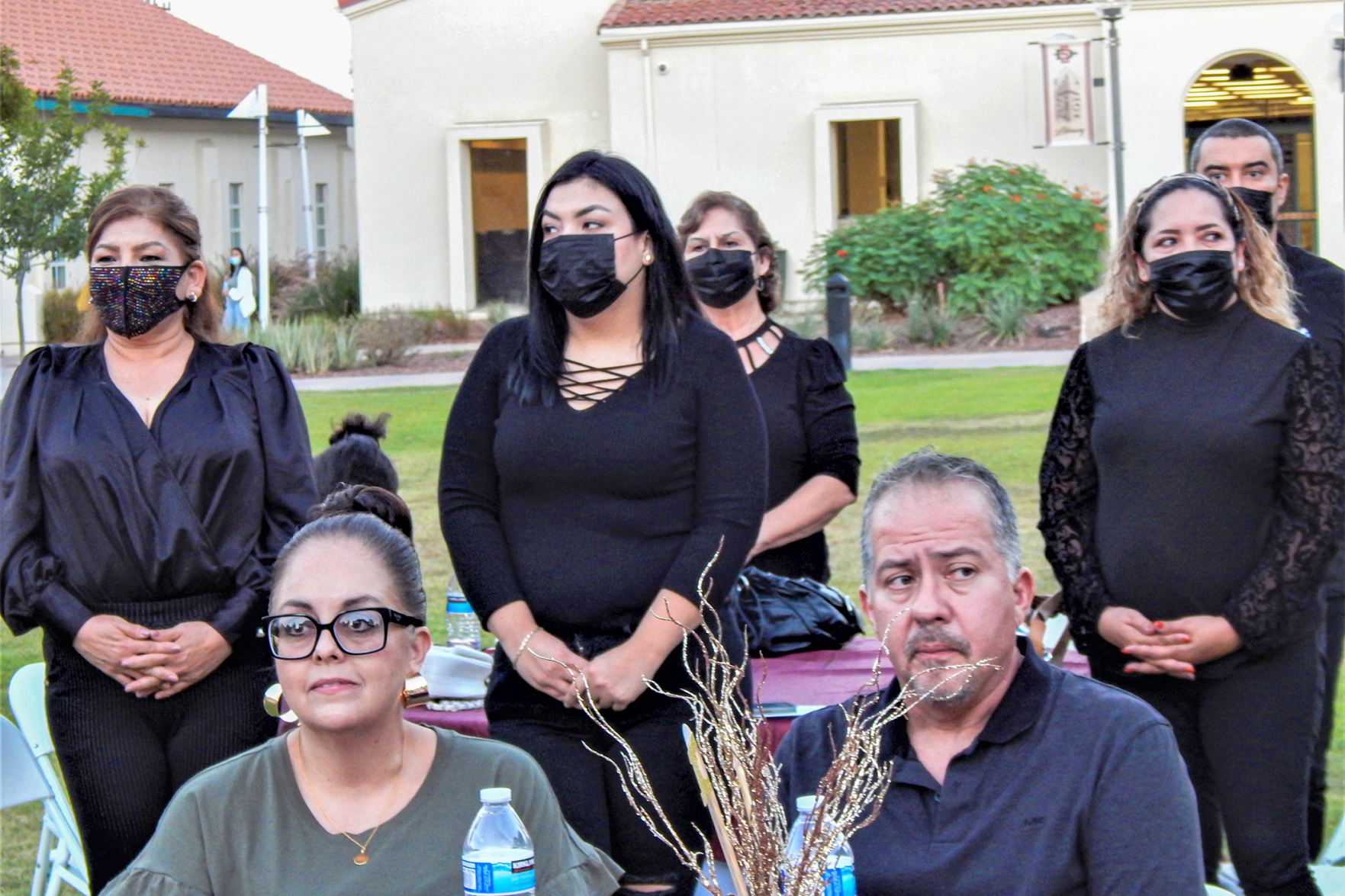 Robert F. Morales, Sandy and Robby Morales,